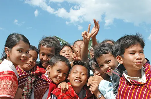 National Children's Day 2026 Indonesia poster celebrating child rights and protection