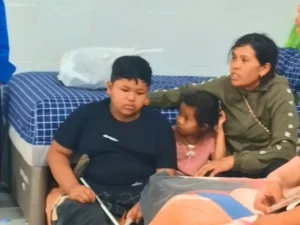 First home visit to family of child with disability in Bali