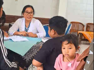 Registering child with disability in Bali for school at YPAC